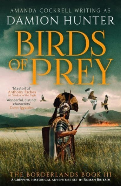 Birds of Prey : A gripping historical adventure set in Roman Britain-'9781804365793