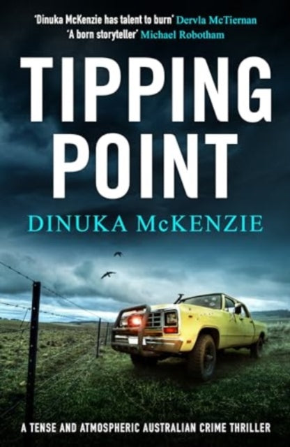 Tipping Point : A tense and atmospheric Australian crime thriller-'9781804366387