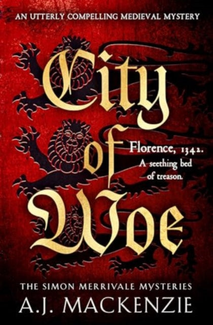 City of Woe : An utterly compelling medieval mystery-'9781804366899