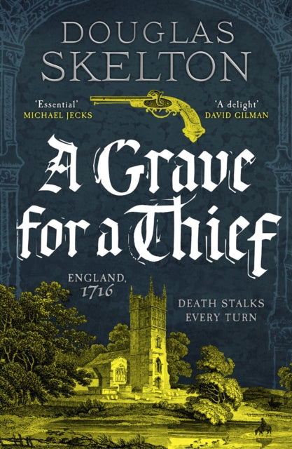 A Grave for a Thief-'9781804367155