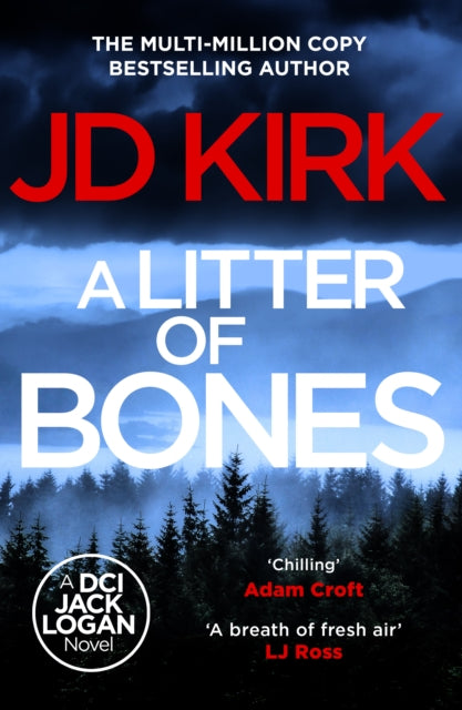 A Litter of Bones-'9781804368145