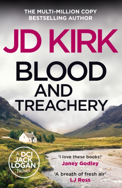 Blood and Treachery-'9781804368183