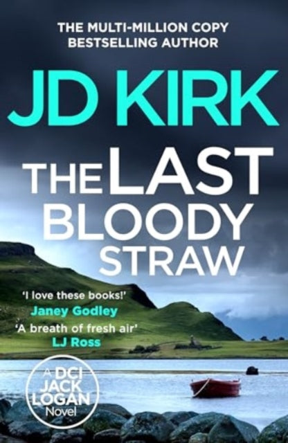 The Last Bloody Straw-'9781804368190