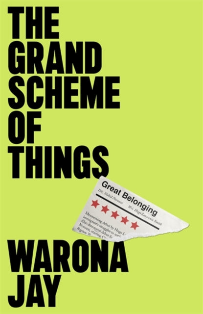 The Grand Scheme of Things : the bold new novel about prejudice in the theatre world-'9781804441237