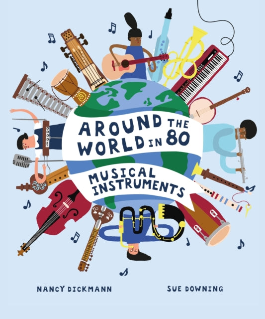 Around the World in 80 Musical Instruments-'9781804536490