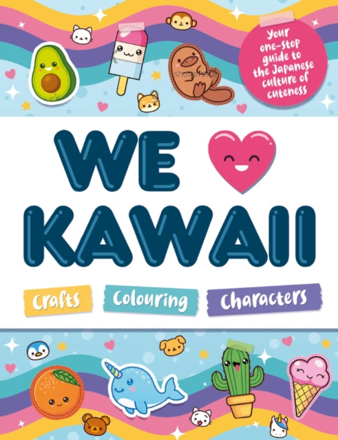 We Love Kawaii-'9781804537213
