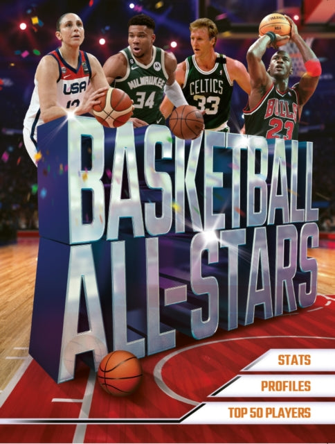 Basketball All-Stars-'9781804537299