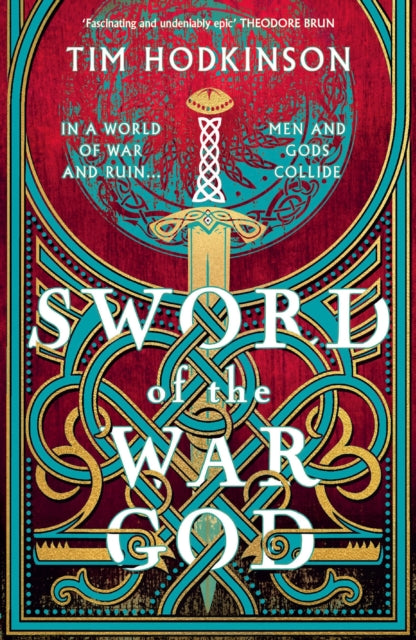 Sword of the War God-'9781804540602
