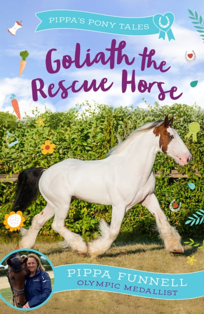 Goliath the Rescue Horse-'9781804543207