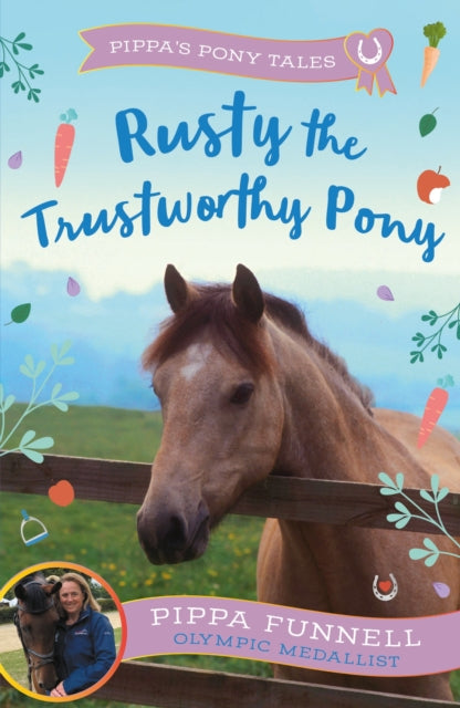 Rusty the Trustworthy Pony-'9781804543269