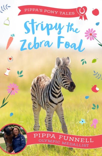 Stripy the Zebra Foal-'9781804543320