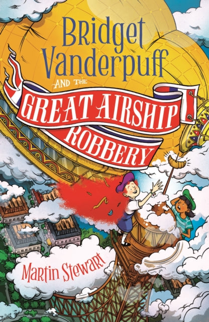 Bridget Vanderpuff and the Great Airship Robbery-'9781804549155