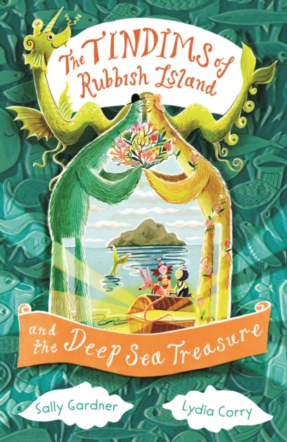The Tindims of Rubbish Island and the Deep Sea Treasure-'9781804549315