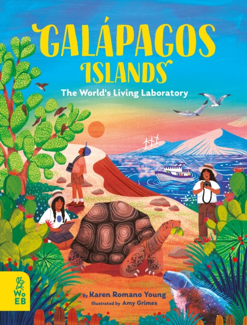 Galapagos Islands : The World’s Living Laboratory-'9781804661147