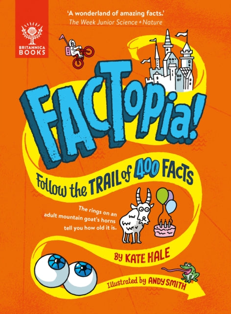 FACTopia! : Follow the Trail of 400 Facts [Britannica]-'9781804661611