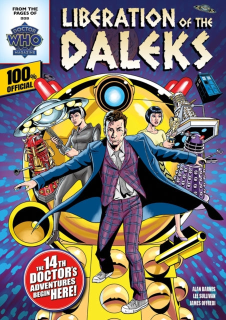 Doctor Who: Liberation of The Daleks-'9781804911518