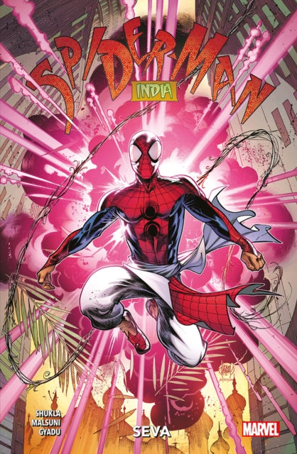Spider-Man: India - Seva-'9781804911662