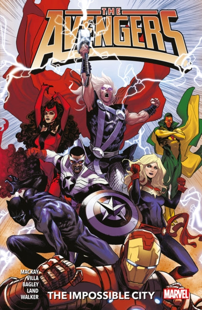 Avengers Vol. 1: The Impossible City-'9781804911679