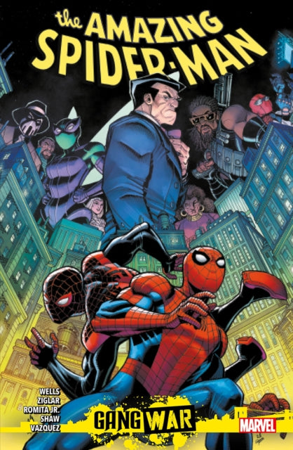 Amazing Spider-Man: Gang War-'9781804911952