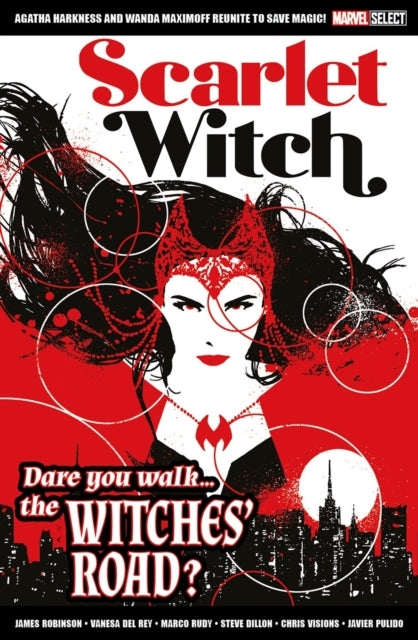 Marvel Select Scarlet Witch: Witches' Road-'9781804912041
