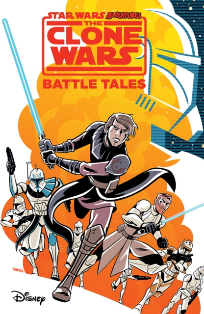 Star Wars Adventures: The Clone Wars - Battle Tales-'9781804912188
