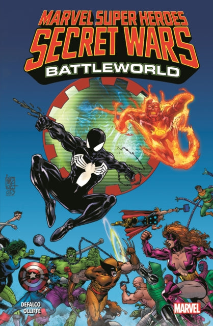 Marvel Super Heroes Secret Wars: Battleworld-'9781804912478