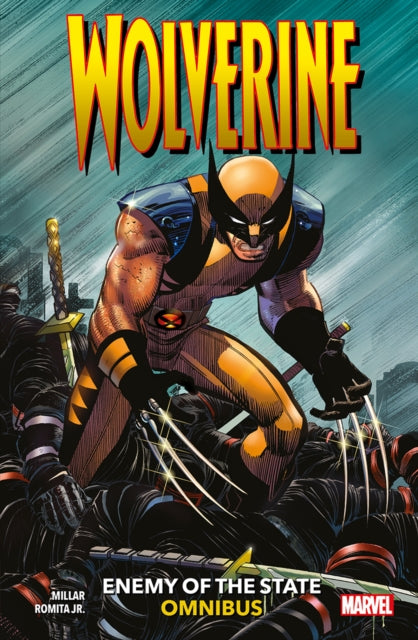 Wolverine: Enemy of The State-'9781804912614