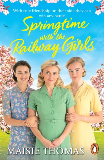 Springtime with the Railway Girls-'9781804942239