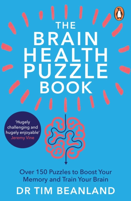 The Brain Health Puzzle Book : Over 150 Puzzles to Boost Your Memory and Train Your Brain-'9781804942260