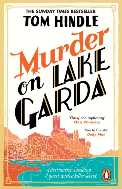 Murder on Lake Garda-'9781804942369