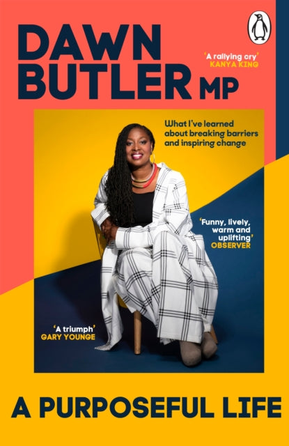 A Purposeful Life : What I’ve Learned About Breaking Barriers and Inspiring Change-'9781804992470