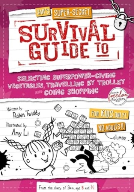 Selecting Superpower-Giving Vegetables, Travelling by Trolley and Going Shopping-'9781805052432