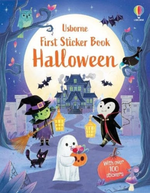 First Sticker Book Halloween-'9781805070856