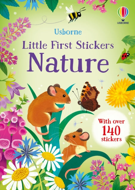 Little First Stickers Nature-'9781805071143