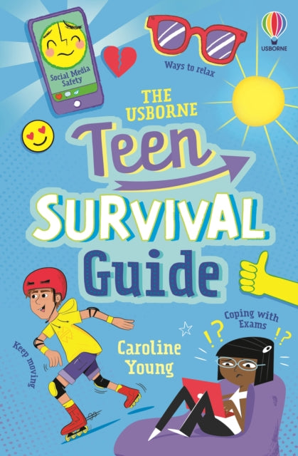 The Usborne Teen Survival Guide-'9781805071167