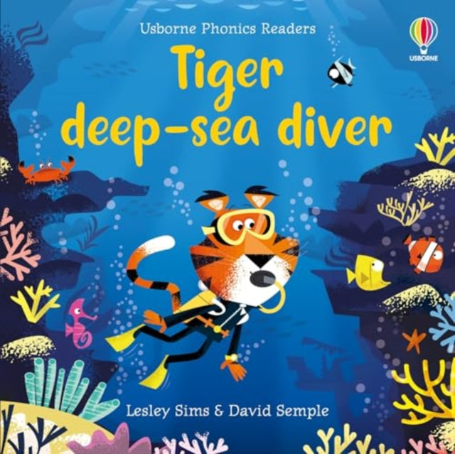 Tiger deep-sea diver-'9781805072164