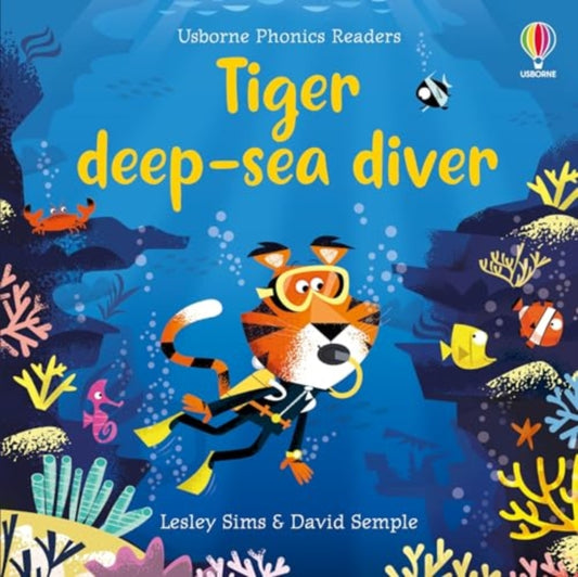 Tiger deep-sea diver-'9781805072164