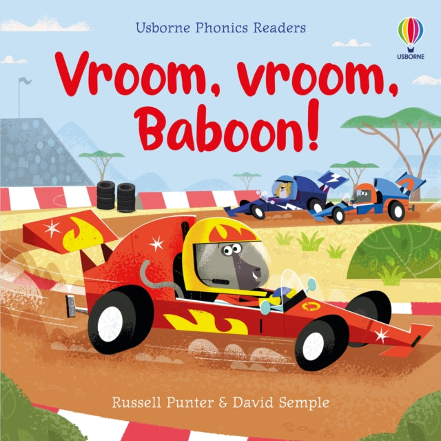 Vroom, vroom, Baboon!-'9781805072171