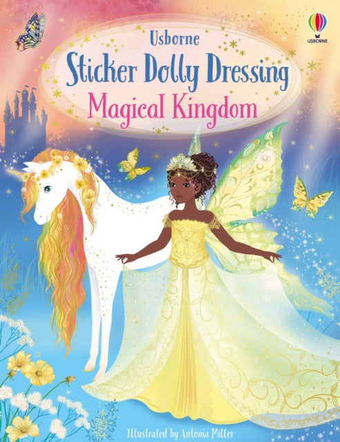 Sticker Dolly Dressing Magical Kingdom-'9781805072454