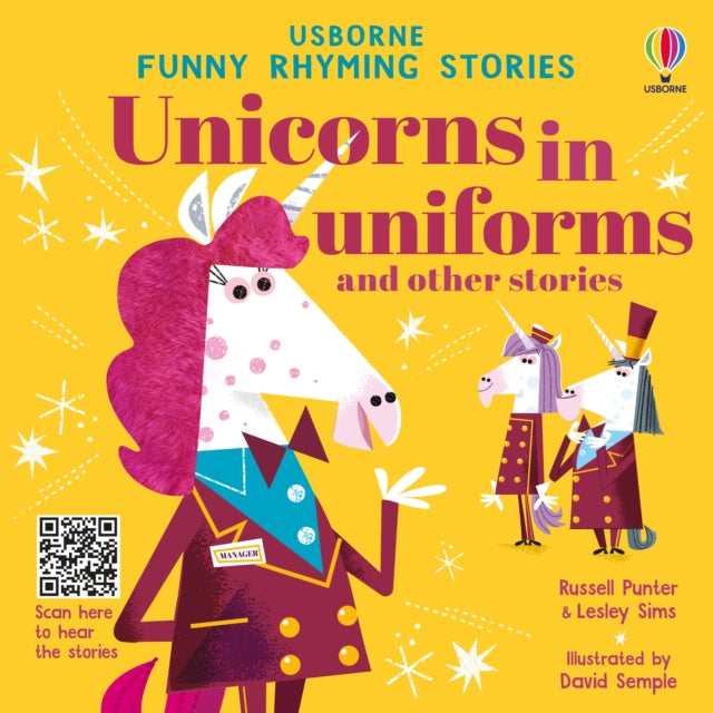 Unicorns in uniforms and other stories-'9781805072744