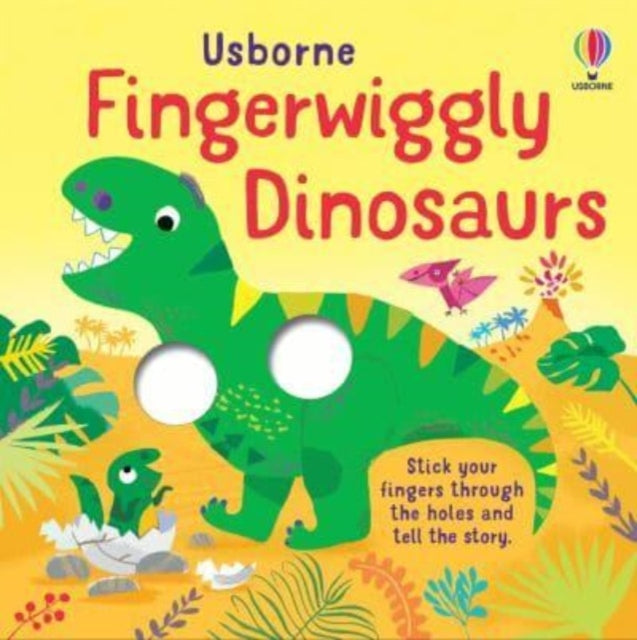 Fingerwiggly Dinosaurs-'9781805074014