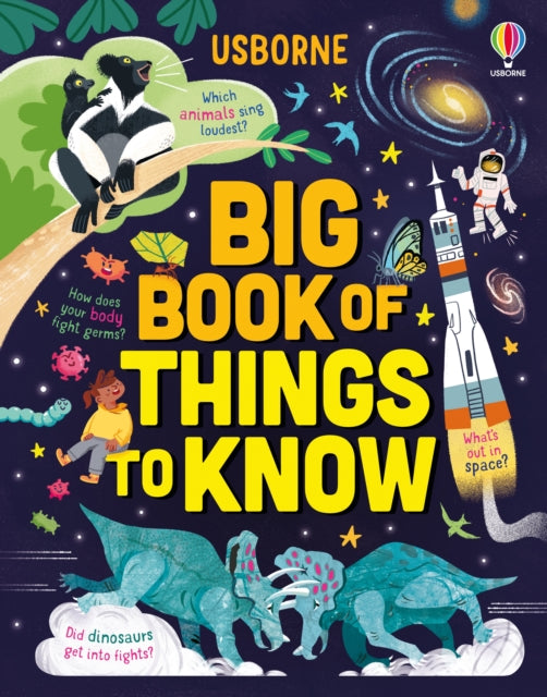 Big Book of Things to Know : A Fact Book for Kids-'9781805074113