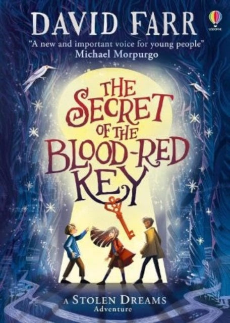 The Secret of the Blood-Red Key-'9781805076360