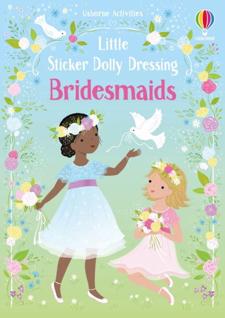 Little Sticker Dolly Dressing Bridesmaids-'9781805077015