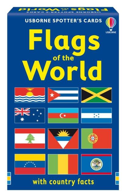 Spotter's Cards Flags of the World-'9781805077275