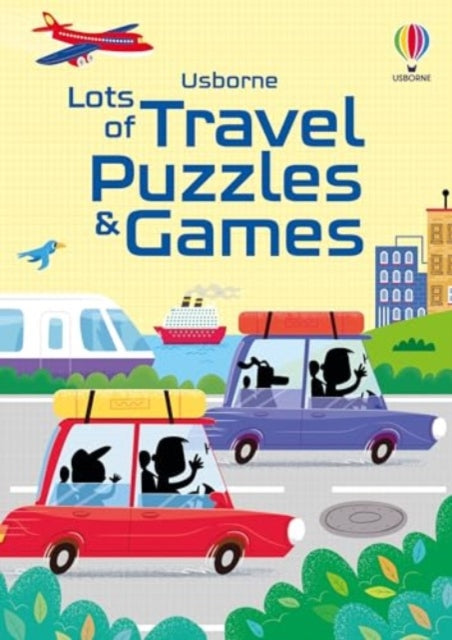 Lots of Travel Puzzles and Games-'9781805079309