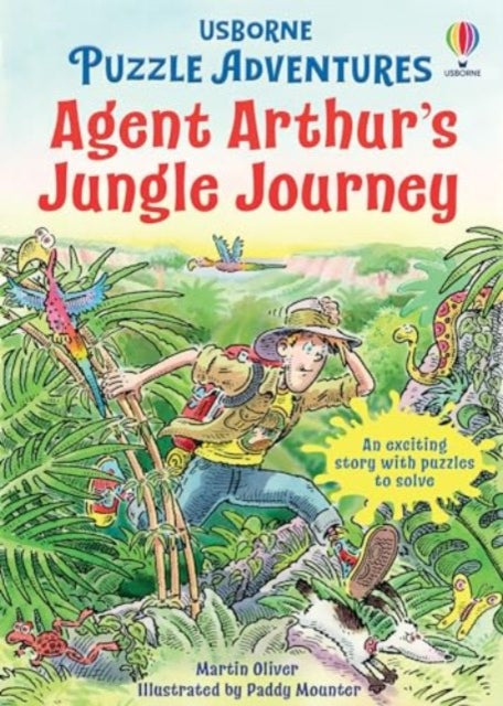 Agent Arthur's Jungle Journey-'9781805079989