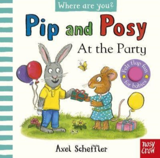 Pip and Posy, Where Are You? At the Party (A Felt Flaps Book)-'9781805130109