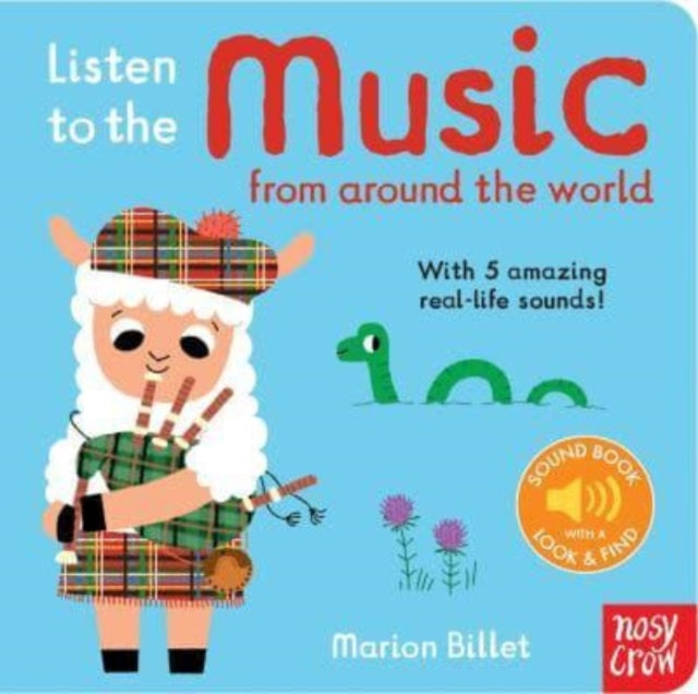 Listen to the Music from Around the World-'9781805130222
