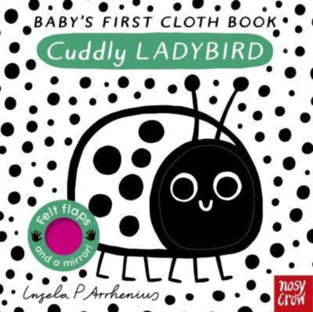 Baby's First Cloth Book: Cuddly Ladybird-'9781805130291